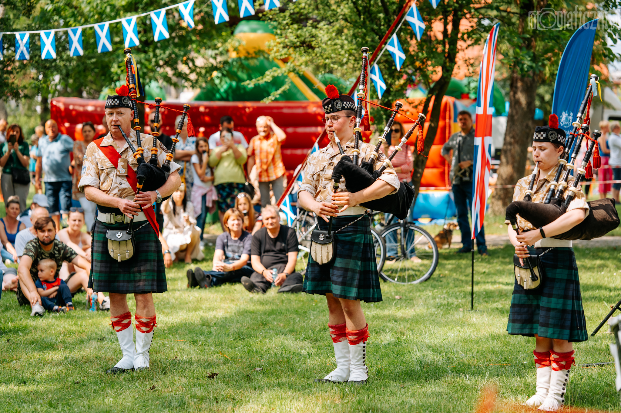 Witaj na Dniu Szkockim w Jadowie 